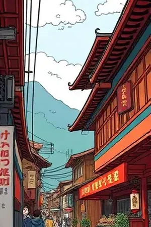 逆流年轮钟表铺内齿轮特写场景的封面