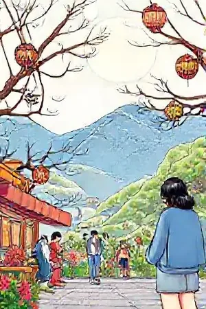 雪线以北雪原列车穿行画面的封面